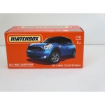 Matchbox 1:64 Power Grab - Mini Countryman 2011 blue